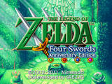 Legend of Zelda: Four Swords Anniversary Edition, The (Nintendo DS)